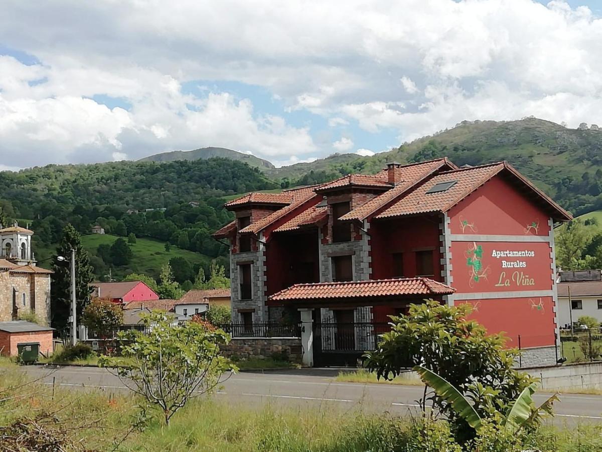 Apartamentos Rurales La Vina Cangas de Onís Exterior foto