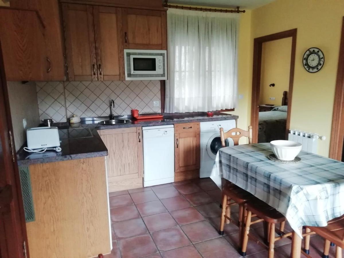Apartamentos Rurales La Vina Cangas de Onís Exterior foto
