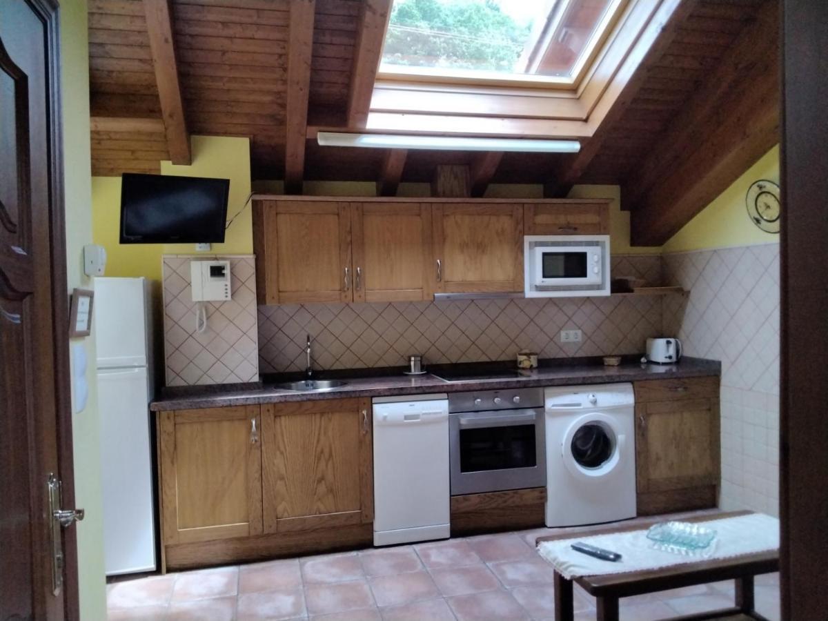 Apartamentos Rurales La Vina Cangas de Onís Exterior foto