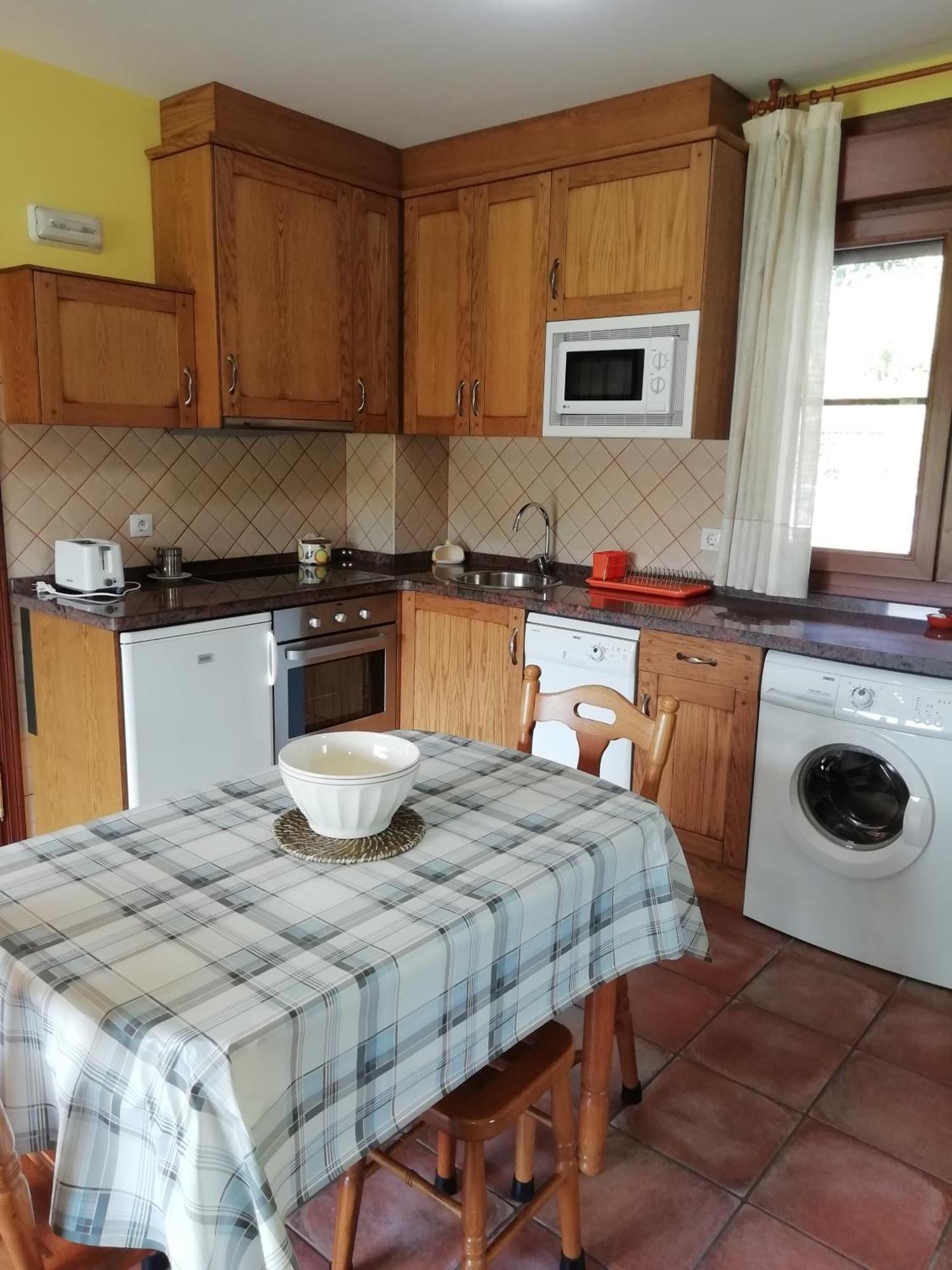 Apartamentos Rurales La Vina Cangas de Onís Exterior foto