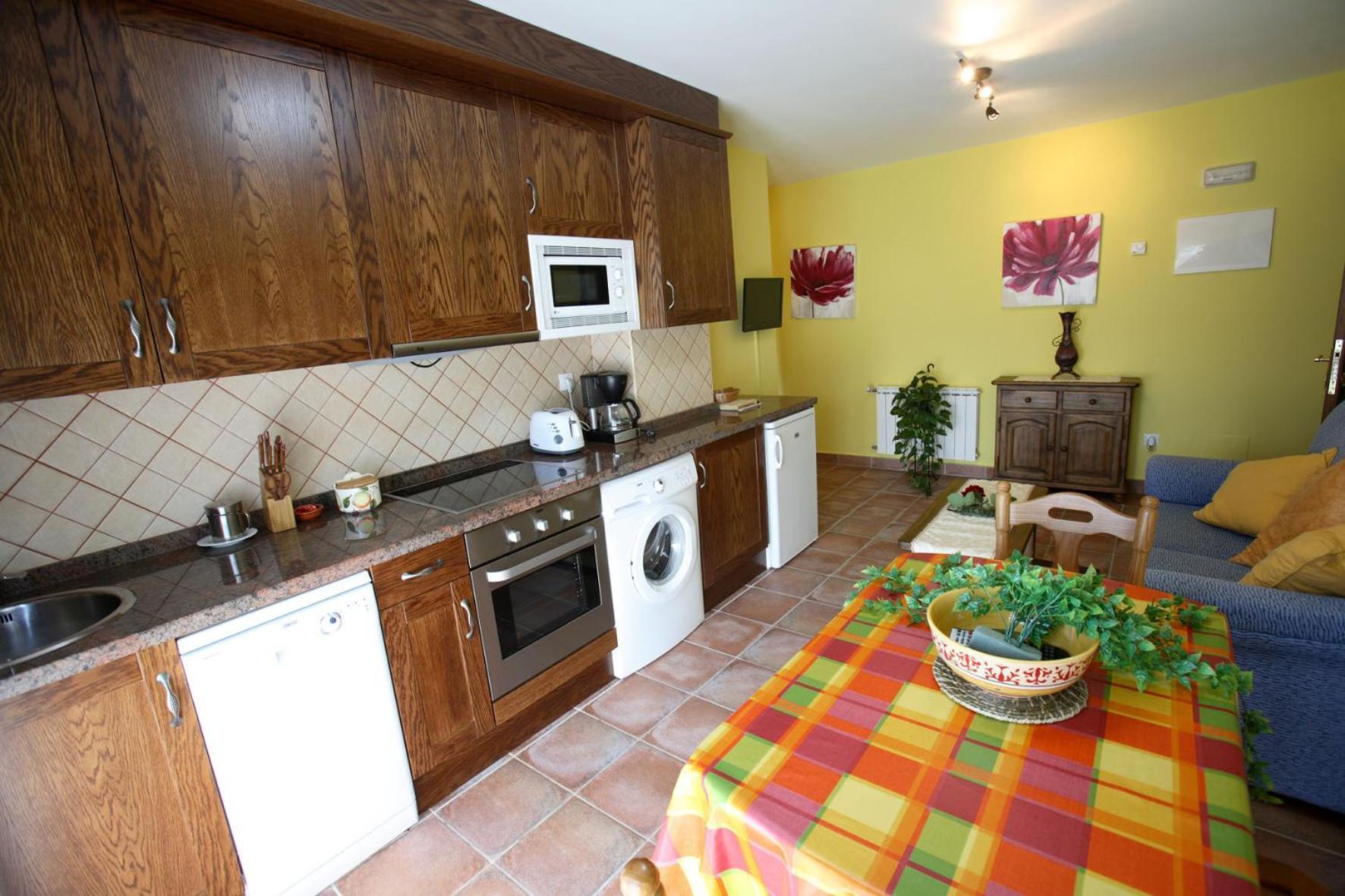 Apartamentos Rurales La Vina Cangas de Onís Exterior foto