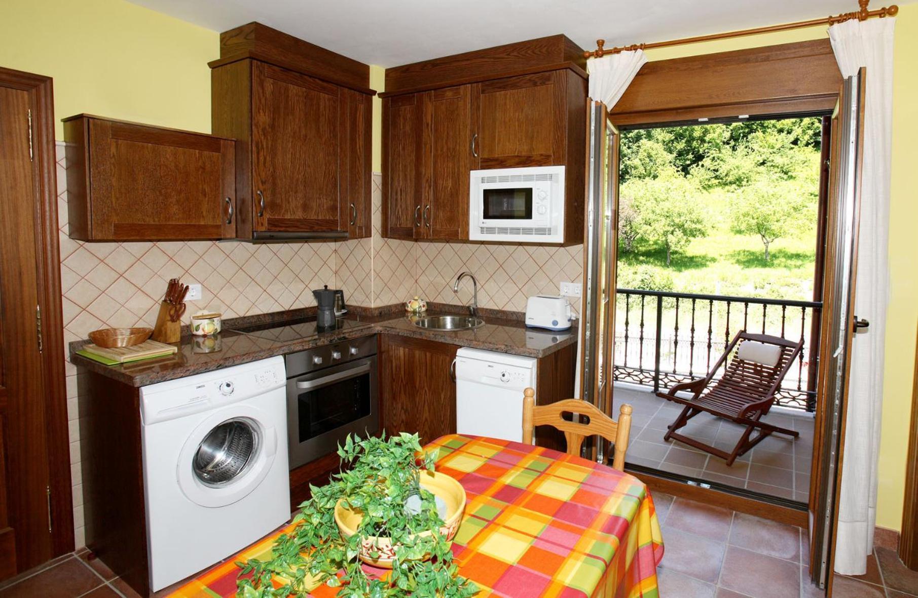 Apartamentos Rurales La Vina Cangas de Onís Exterior foto