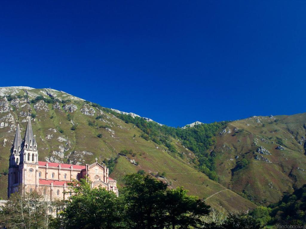 Apartamentos Rurales La Vina Cangas de Onís Exterior foto