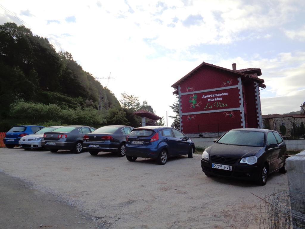 Apartamentos Rurales La Vina Cangas de Onís Exterior foto