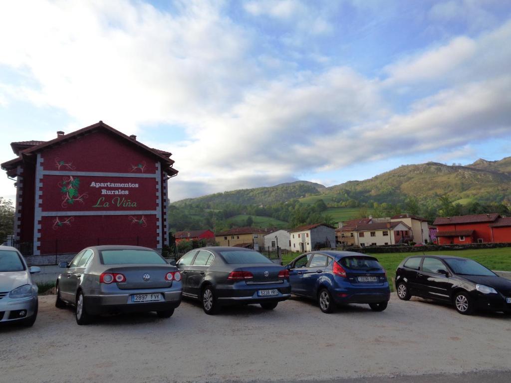 Apartamentos Rurales La Vina Cangas de Onís Exterior foto
