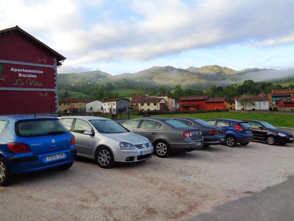 Apartamentos Rurales La Vina Cangas de Onís Exterior foto