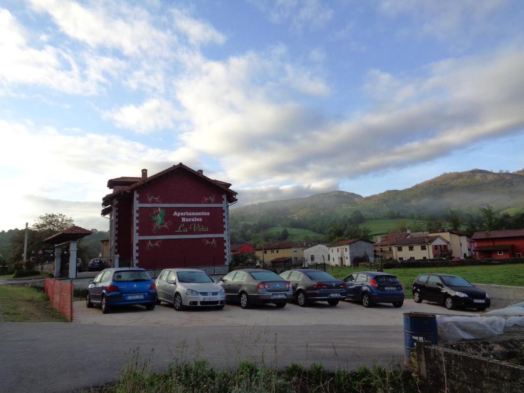 Apartamentos Rurales La Vina Cangas de Onís Exterior foto