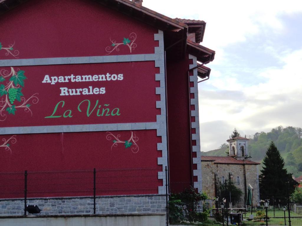 Apartamentos Rurales La Vina Cangas de Onís Exterior foto